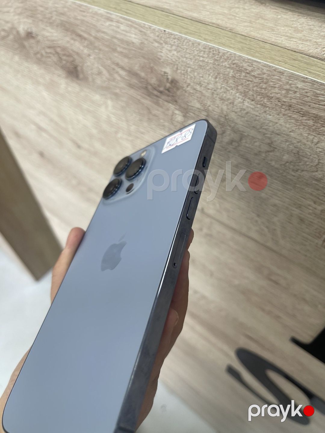 Apple iPhone 13 Pro Max Sierra Blue 128GB/6GB — Smartfonlar, Bakı (4)