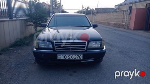 Mercedes C 180, 1.8 L, 1994 il, 300 000 km — Şirvan