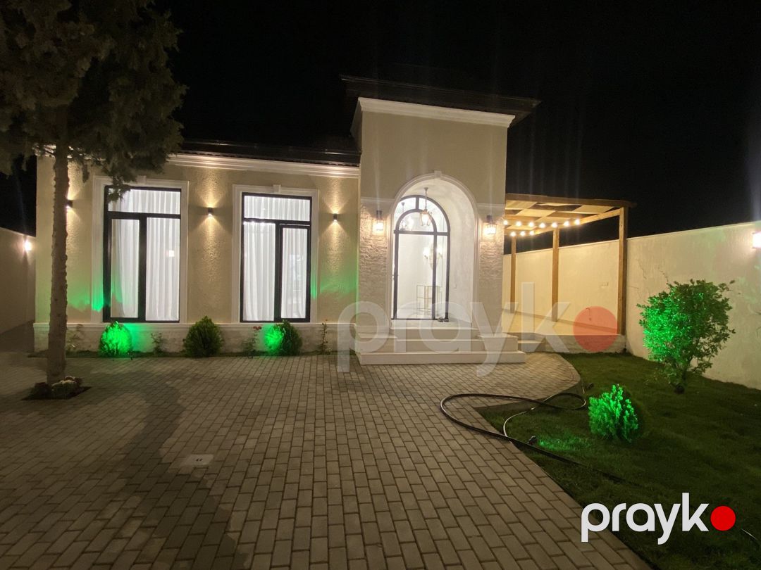 Satılır 4 otaqlı həyət evi/bağ evi 140 m² — Ev, villa, Bakı (3)