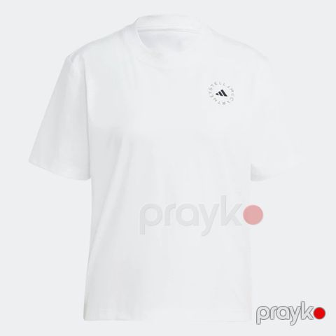 Qadınlar üçün futbolka Adidas HR9167, ağ, polyester/pambıq, ölçü XXS — Bakı
