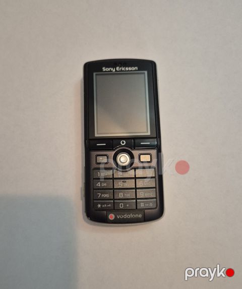 Sony Ericsson K750 Black — Ağstafa