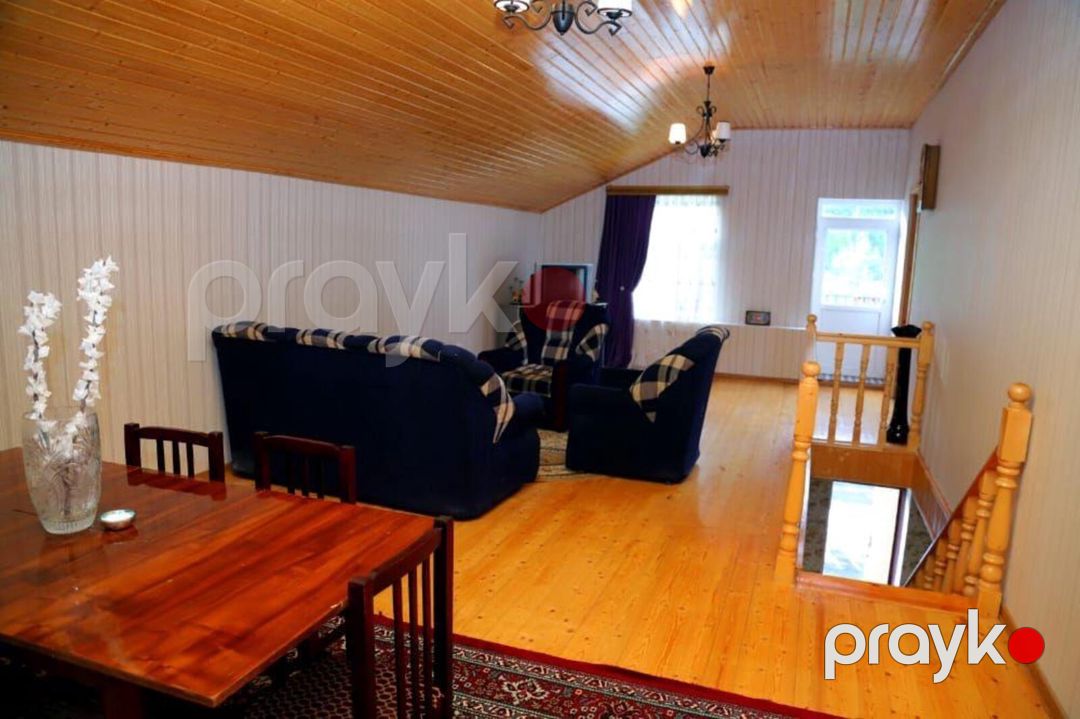 Satılır 8 otaqlı həyət evi/bağ evi 200 m² — Ev, villa, Qəbələ (7)