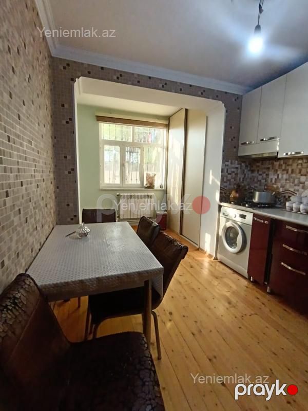 Kirayə 3 otaqlı Bina evi menzil (Köhnə tikili), 80 m², 42-ci məhəllə — Mənzil, Sumqayıt (2)
