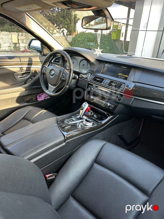 BMW 528, 2.0 L, 2013 il, 358 322 km — Avtomobillər, Bakı (6)