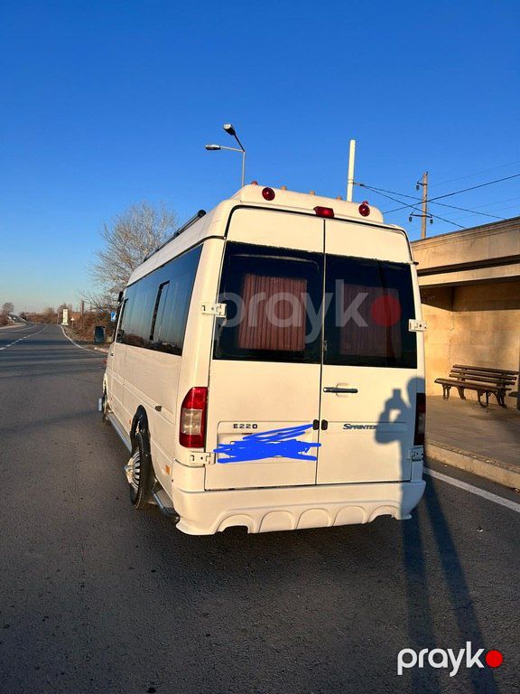 Mercedes Sprinter 313, 2.9 L, 2005 il, 578 633 km — Avtomobillər, Ağdaş (2)