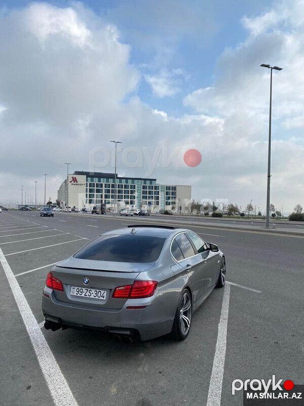 Bmw F10, 2015 il — Minik avtomobili icarəsi, Bakı (5)