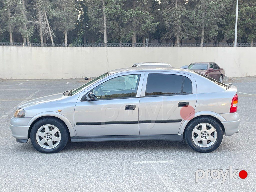 Opel Astra, 1.8 L, 2003 il, 336 000 km — Avtomobillər, Sumqayıt (5)
