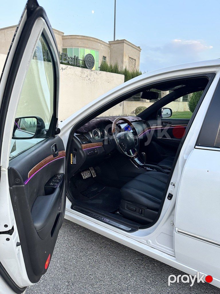 Hyundai Sonata, 2.4 L, 2009 il, 238 000 km — Avtomobillər, Ağcabədi (9)