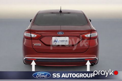 Ford Fusion 2013-2018 arxa qara kant — Bakı