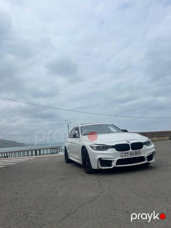 BMW 330, 2.0 L, 2015 il, 160 000 km — Avtomobillər, Bakı (2)