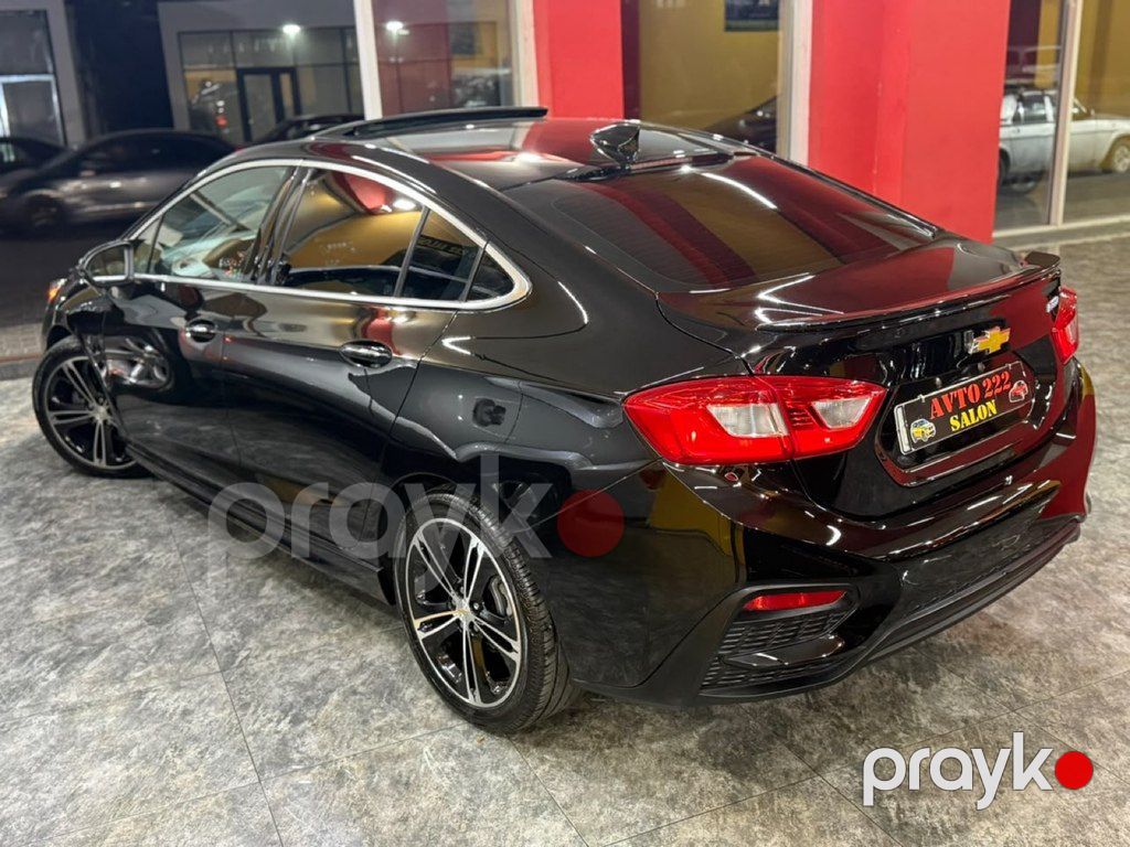 Chevrolet Cruze, 1.4 L, 2017 il, 163 000 km — Avtomobillər, Sumqayıt (8)
