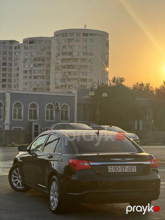 Chrysler 200, 2.4 L, 2013 il, 180 000 km — Avtomobillər, Bakı (3)