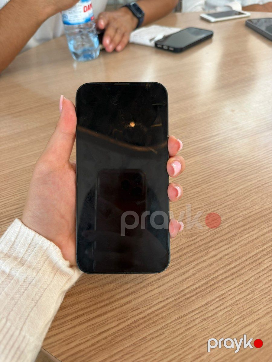 Apple iPhone 13 Midnight 128GB/4GB — Smartfonlar, Bakı (2)