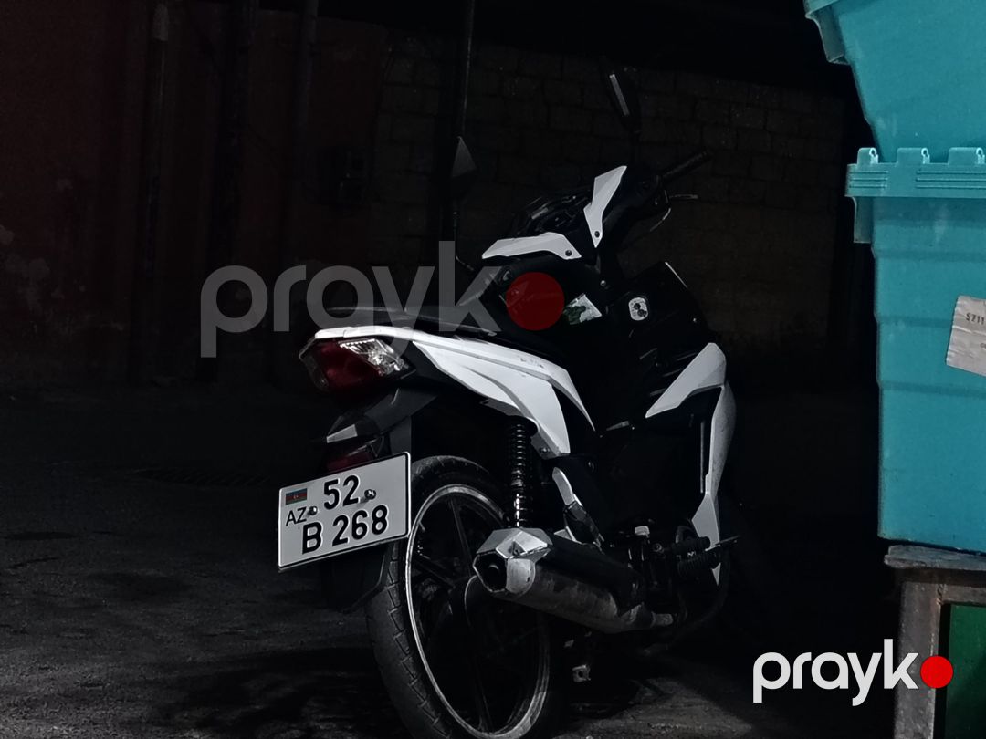 Motosiklet Tufan S50, 2024 il — Motosiklet və mopedlər, Bakı (6)
