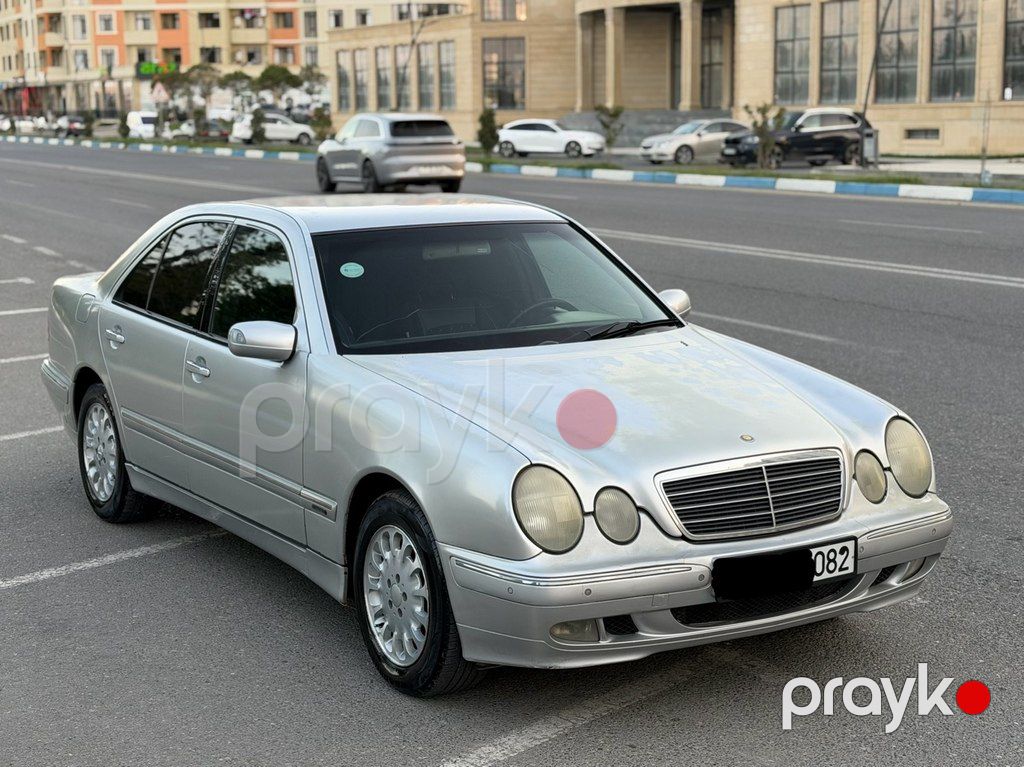 Mercedes E 240, 2.4 L, 2000 il, 382 000 km — Avtomobillər, Sumqayıt (11)