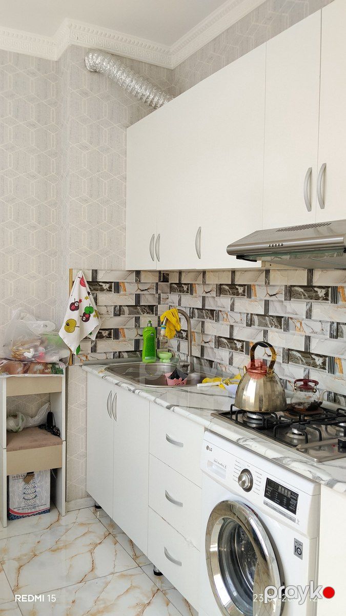 Satılır 2 otaqlı yeni tikili 60 m² — Mənzil, Xırdalan (3)