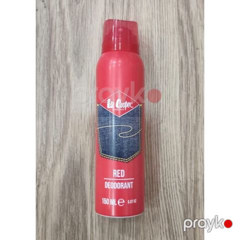 Dezodorant uniseks No Brand Red, 150 ml — Bakı