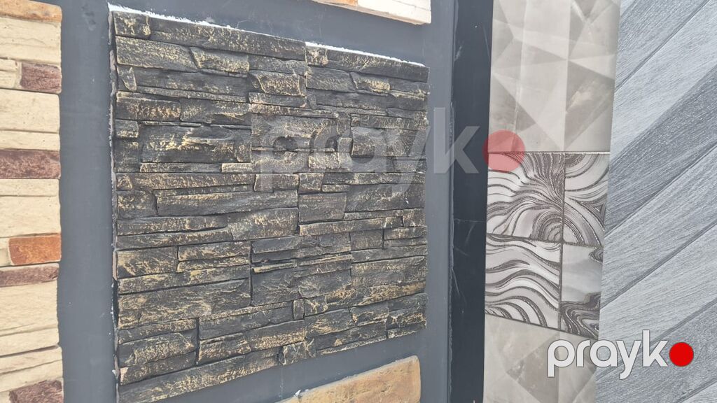 Məhsul: Dekorativ daş və kərpic panelləri (interyer/eksteryer üçün) — Plitka və örtü materialları, Masazır (8)