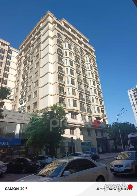 Satılır 3 otaqlı yeni tikili 115 m² — Bakı