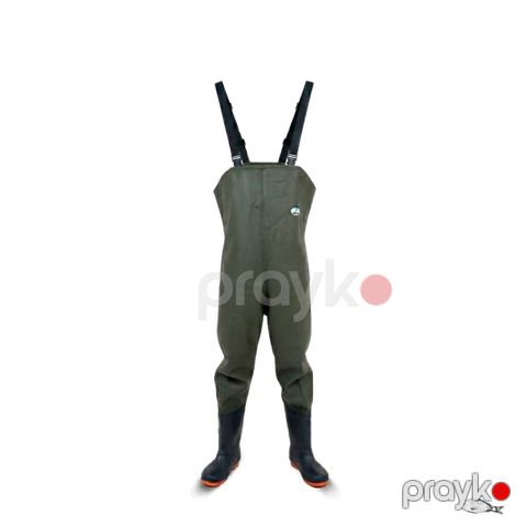 Çəkmə ilə veyders, PVC, xaki, ölçü 45 — Bakı
