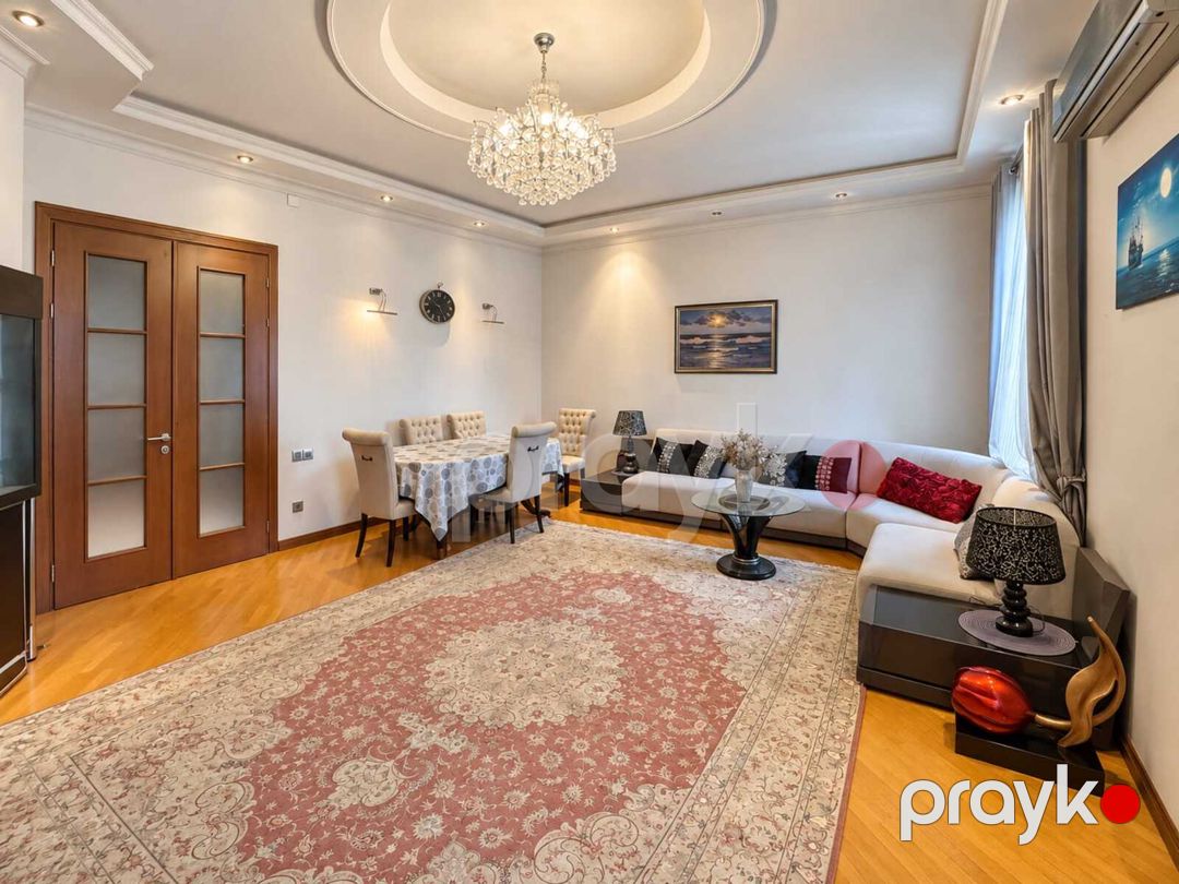Satılır 4 otaqlı köhnə tikili 116 m² — Mənzil, Bakı (6)