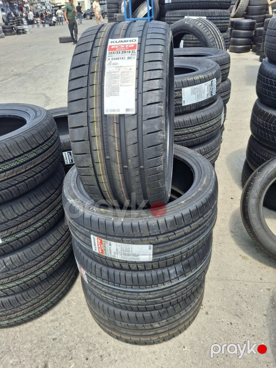 Kumho şinləri 265/35 R18, 245/40 R18 — Ehtiyat hissələri və aksesuarlar, Bakı (2)