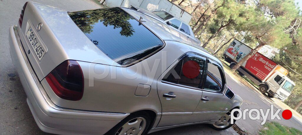 Mercedes C 240, 2.4 L, 1999 il, 395 142 km — Avtomobillər, Bakı (3)