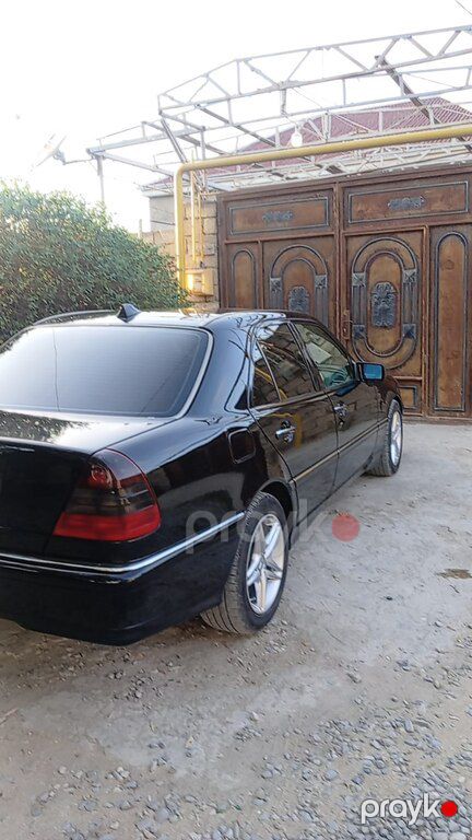 Mercedes C 230, 2.3 L, 1999 il, 350 000 km — Avtomobillər, Bakı (6)