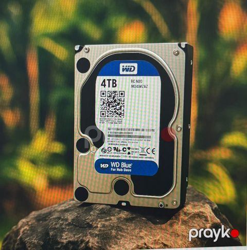 Sərt disk Wd 4TB HDD — Bakı