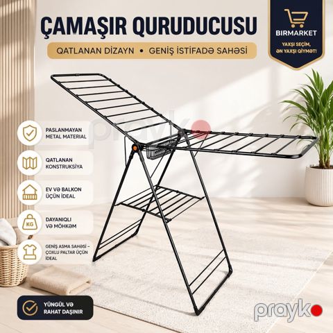 Paltar üçün quruducu Az-62894, qara — Bakı