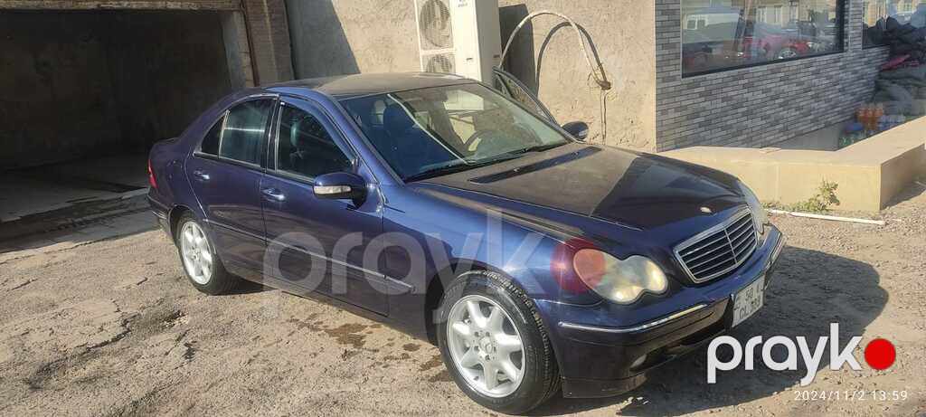 Mercedes C 240, 2.6 L, 2000 il, 400 000 km — Avtomobillər, Cəlilabad (7)