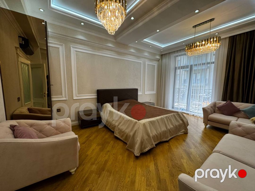 İcarəyə verilir 3 otaqlı yeni tikili 95 m² — Mənzil, Bakı (5)