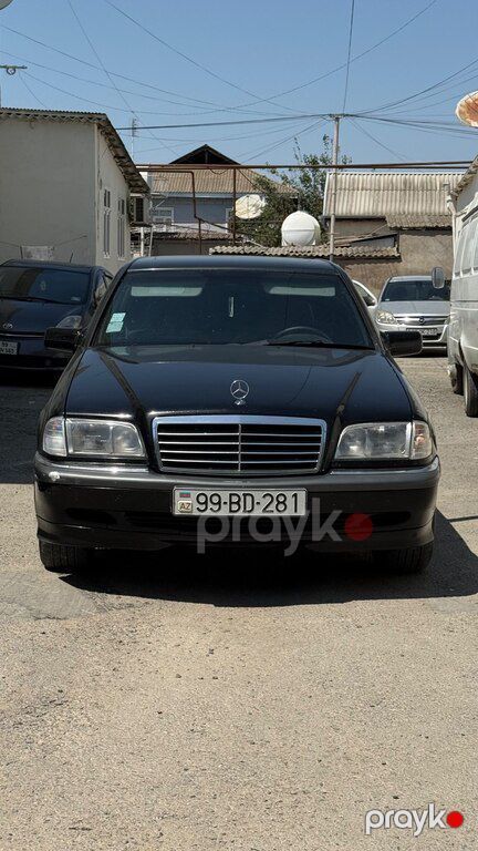 Mercedes C 200, 2.0 L, 1998 il, 226 000 km — Salyan