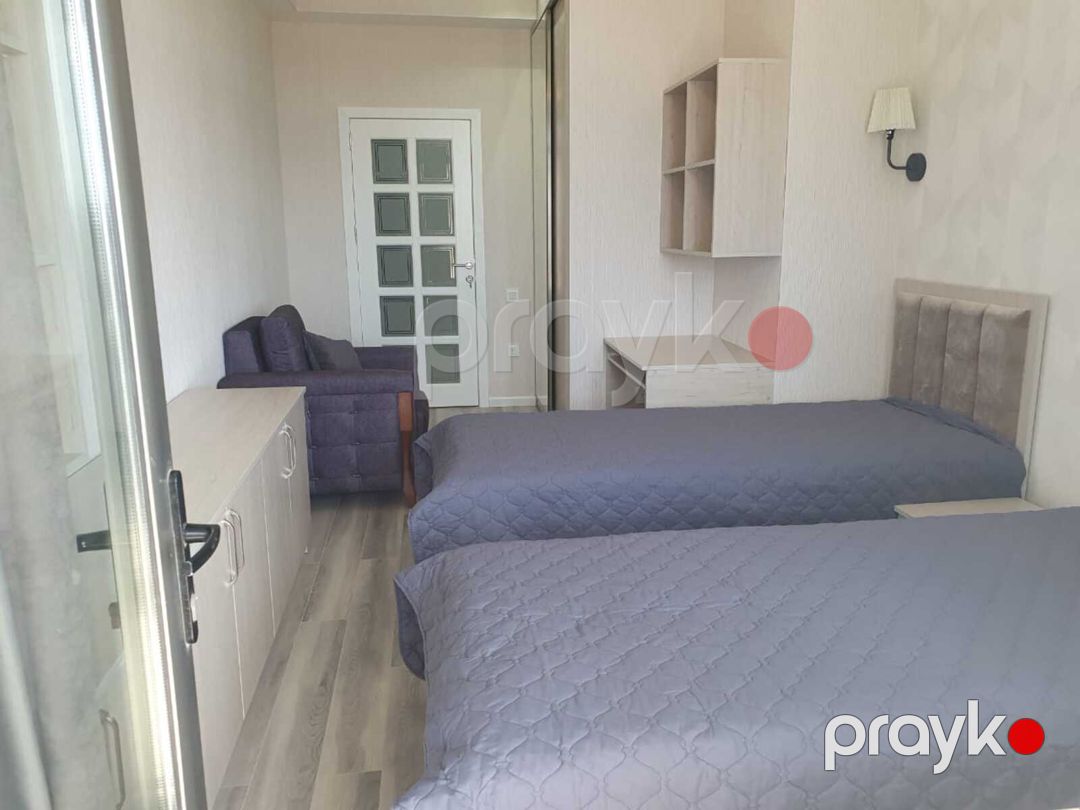 İcarəyə verilir 3 otaqlı yeni tikili 100.1 m² — Mənzil, Bakı (6)