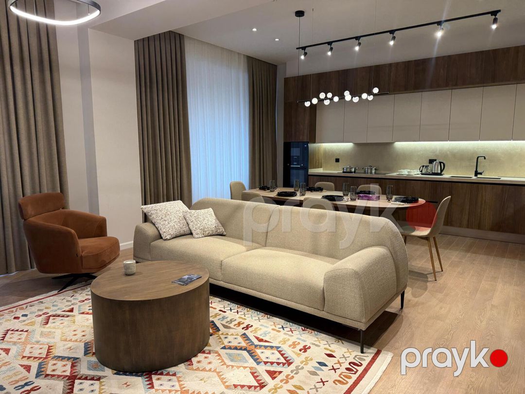 İcarəyə verilir 3 otaqlı yeni tikili 150 m² — Mənzil, Bakı (2)