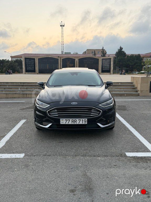 Ford Fusion (North America), 1.5 L, 2019 il, 257 495 km — Avtomobillər, Bakı (8)