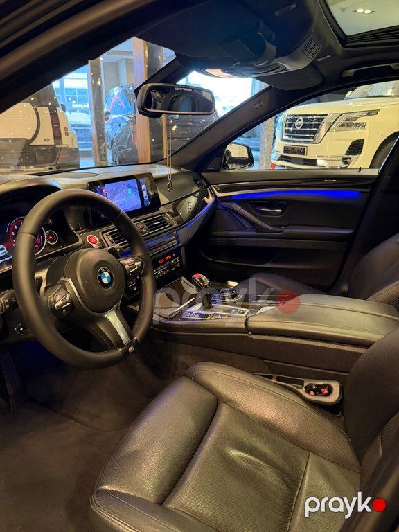 BMW 550, 4.4 L, 2013 il, 95 000 km — Avtomobillər, Bakı (9)