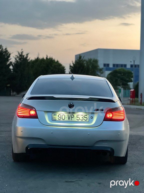 BMW 535, 2008 il — Avtomobillər, Bakı (3)