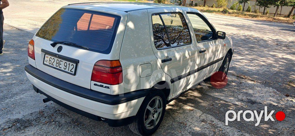 Volkswagen Golf, 1.4 L, 1995 il, 267 312 km — Avtomobillər, Qax (6)
