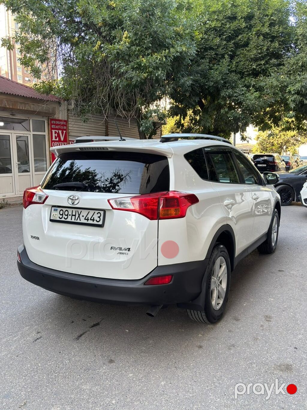 Toyota RAV4: 2 l Krossover — Avtomobillər, Masazır (3)