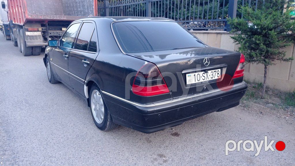 Mercedes C 180, 1.8 L, 1994 il, 300 000 km — Avtomobillər, Şirvan (5)