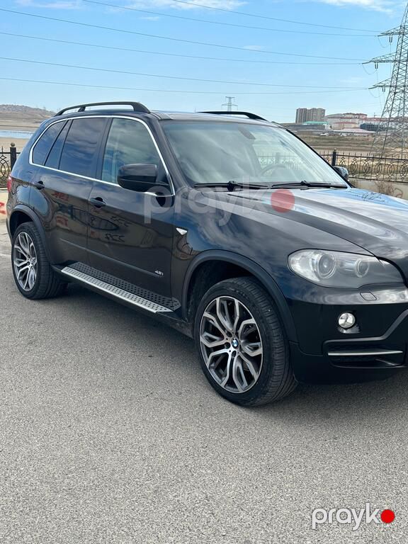 BMW X5, 4.8 L, 2007 il, 260 000 km — Avtomobillər, Bakı (10)