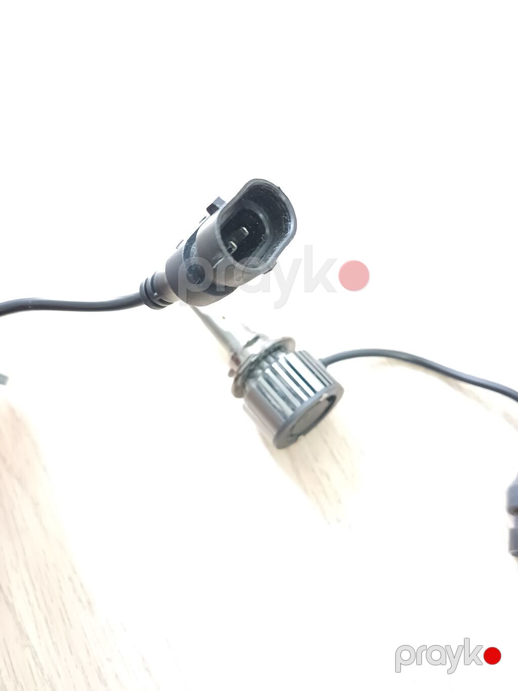 Avtomobil üçün LED far lampaları (cüt) - Tip: LED başlıq lampası, H7 — Avtomobil işığı, Qəbələ (2)