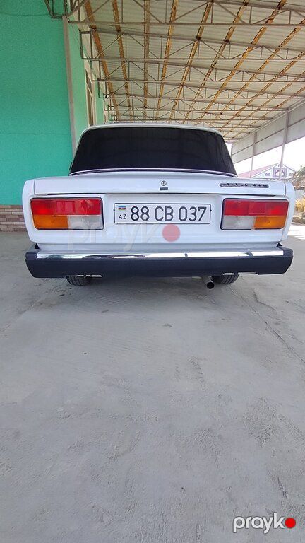 Lada (VAZ) 2107, 1.6 L, 2009 il, 20 558 km — Avtomobillər, Ağsu (6)