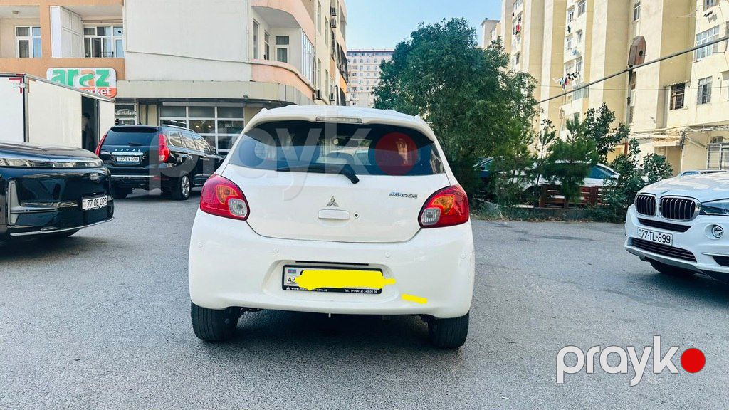 Mitsubishi Mirage, 1.2 L, 2014 il, 102 000 km — Avtomobillər, Bakı (2)