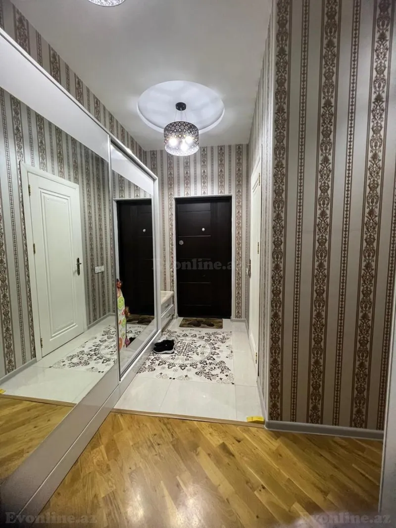 Satılır 2 otaqlı Mənzil Yeni tikili 60 m² Bakı, Xətai r., Həzi Aslanov m — Mənzil, Bakı (5)