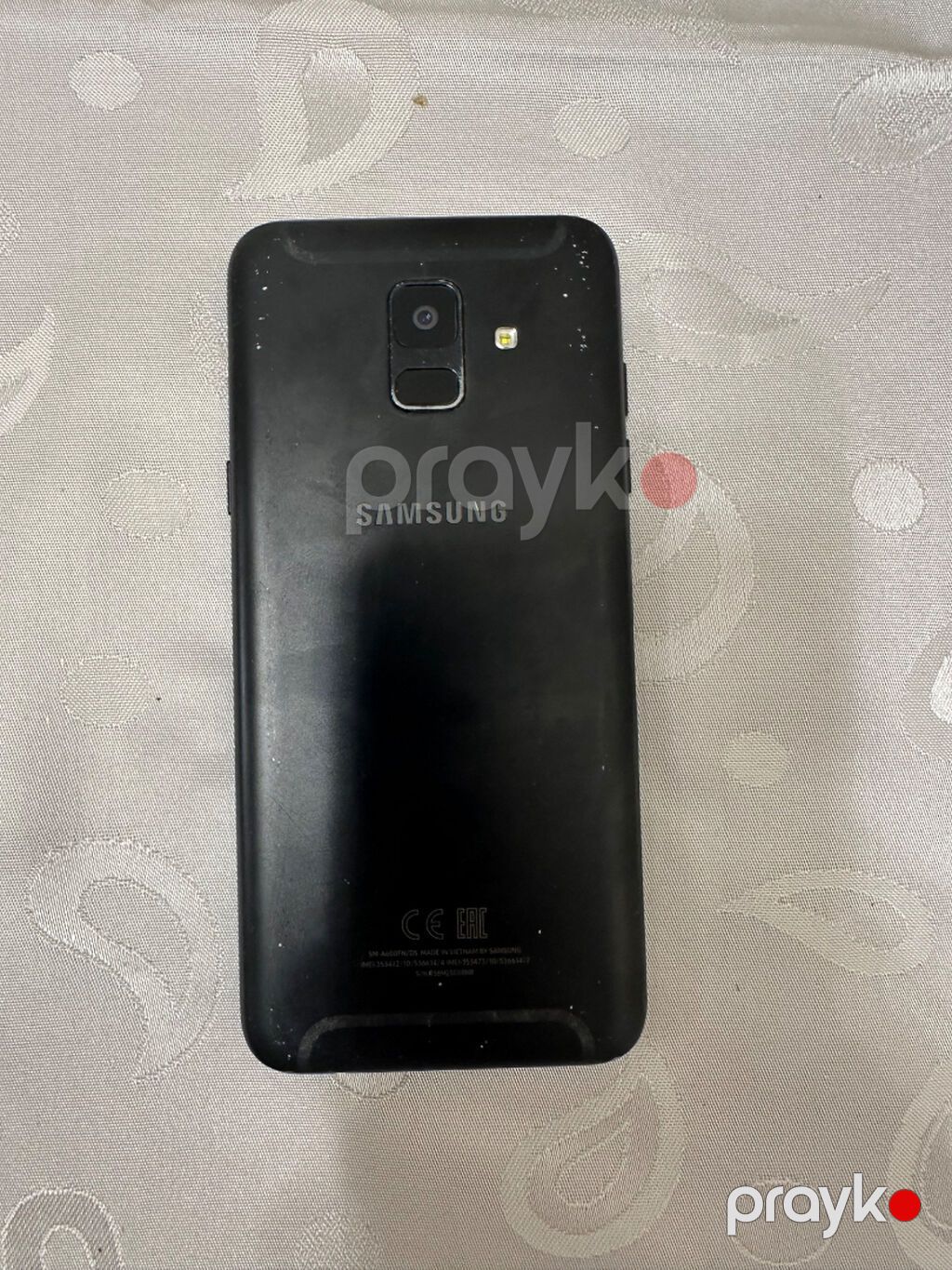 Samsung Galaxy A6, 64 GB, rəng - Qara, Barmaq izi — Samsung, Bakı (2)
