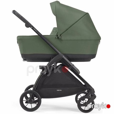 Uşaq arabası İnglesina Electa Quattro Tribeca Green — Bakı