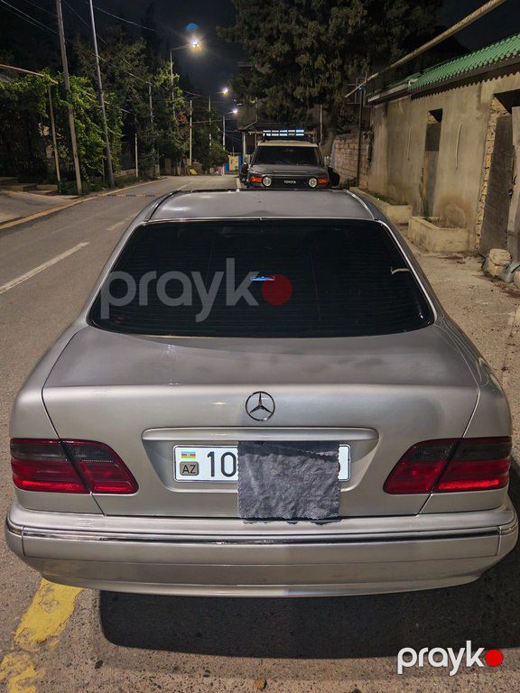 Mercedes E 200, 2.0 L, 2001 il, 160 443 km — Avtomobillər, Bakı (4)