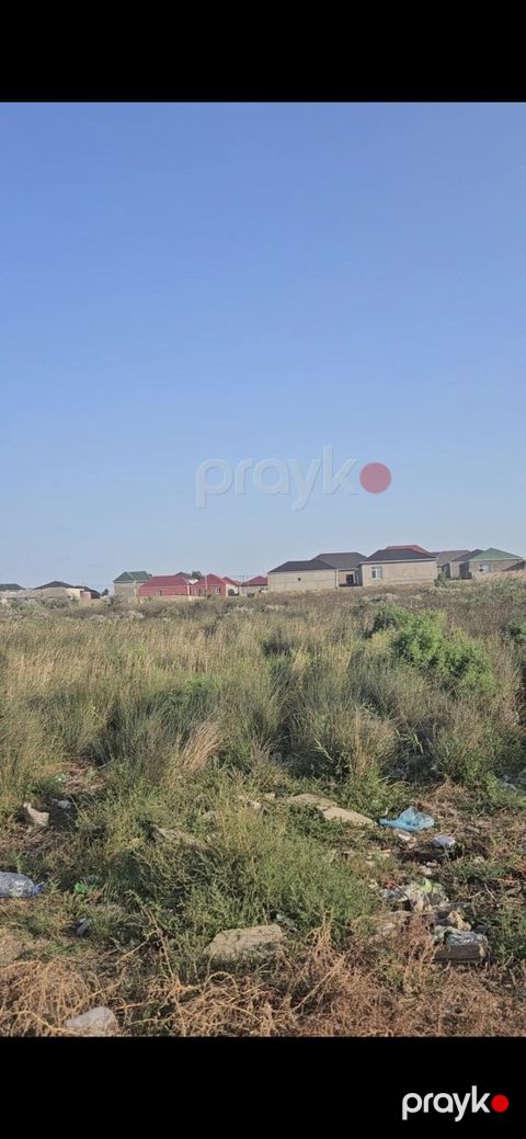 3 sot torpaq sahəsi, Saray qəs — Bakı